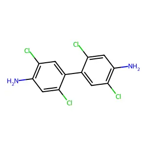 Compound C12H8Cl4N2 structure