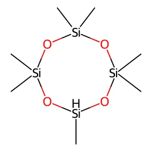 CYCLOTETRASILOXANE, HEPTAMETHYL- structure