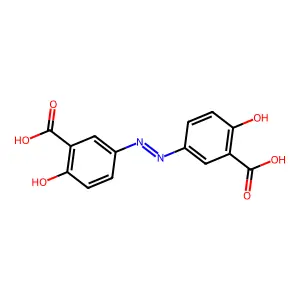 Olsalazine structure