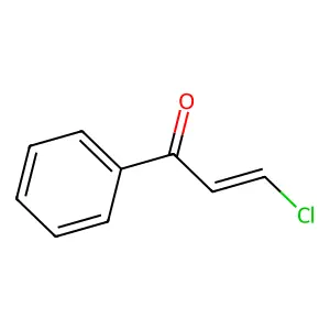 Compound C9H7ClO structure