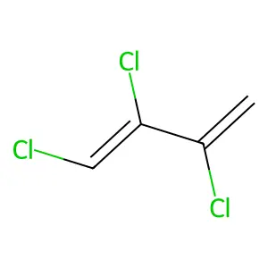 1,2,3-trichlorobuta-1,3-diene structure