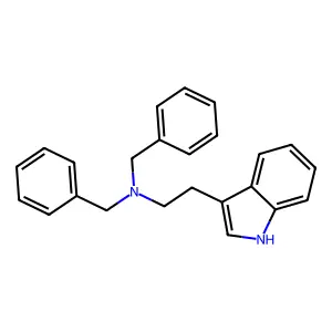 Compound C24H24N2 structure