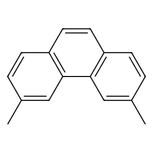 Compound C16H14 structure