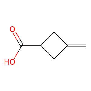 Compound C6H8O2 structure