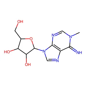 Compound C11H15N5O4 structure