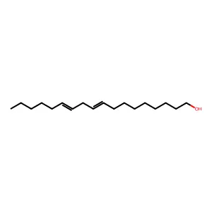 Cis,Cis-Octadeca-9,12-dienol structure