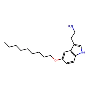 Compound C19H30N2O structure