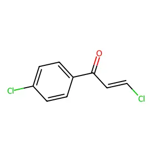 Compound C9H6Cl2O structure