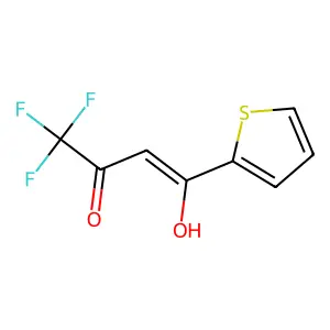 1-(2-Thienyl)-3-hydroxy-4,4,4-trifluoro-2-butene-1-one structure