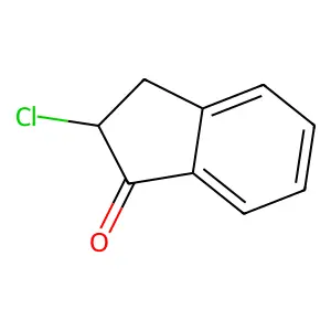 Compound C9H7ClO structure