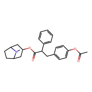 Tropodifene structure