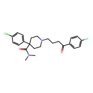 Amiperone structure