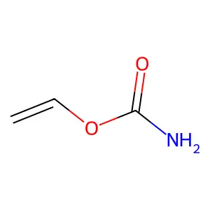 Vinyl carbamate structure