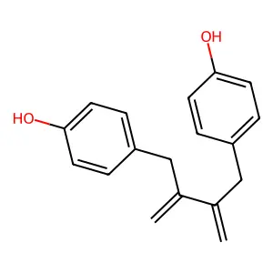 Anolignan B structure