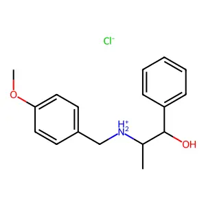 Compound C17H22ClNO2 structure
