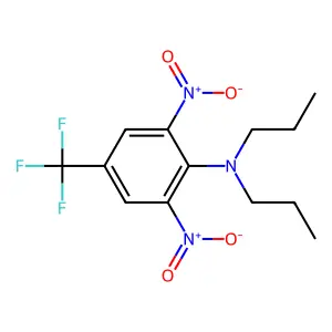 trifluralin structure