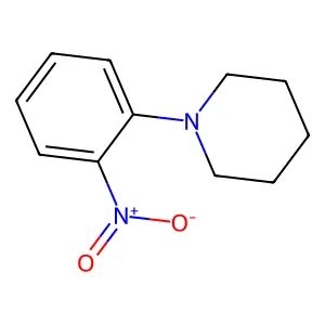 1-(2-Nitrophenyl)piperidine structure