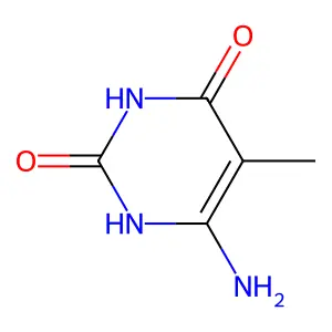 Compound C5H7N3O2 structure