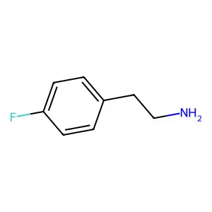 4-Fluorophenethylamine structure