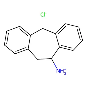 Compound C15H16ClN structure
