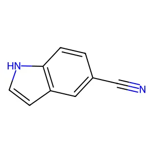 Compound C9H6N2 structure