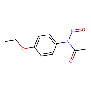 N-Nitrosophenacetin structure
