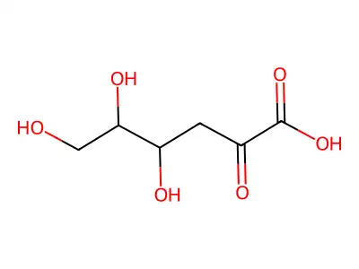 3-deoxyhex-2-ulosonic acid structure
