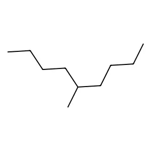 Compound C10H22 structure