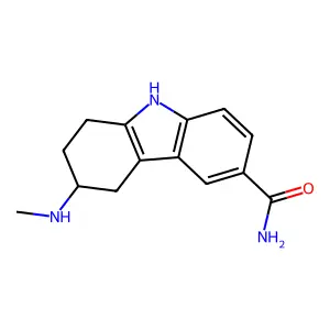 Frovatriptan structure