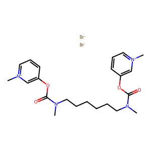 distigmine bromide structure