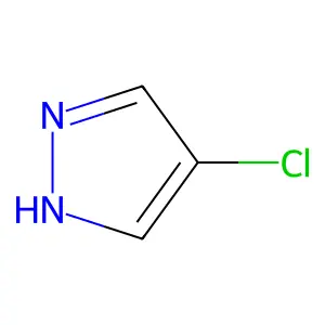Compound C3H3ClN2 structure