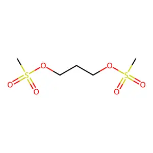 Compound C5H12O6S2 structure