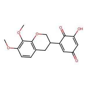 Astragaluquinone structure