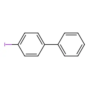 Compound C12H9I structure