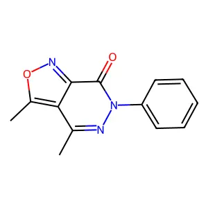 Compound C13H11N3O2 structure