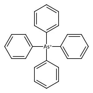 Tetraphenylarsonium structure