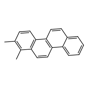 1,2-Dimethylchrysene structure