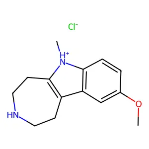 Compound C14H19ClN2O structure