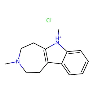 Compound C14H19ClN2 structure