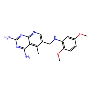 Compound C17H20N6O2 structure