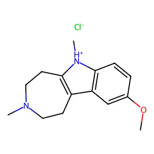 Compound C15H21ClN2O structure