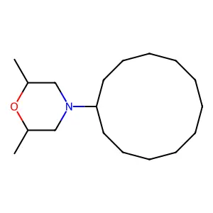 Dodemorph structure