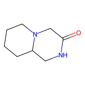 1,2,4,6,7,8,9,9a-octahydropyrido[1,2-a]pyrazin-3-one structure