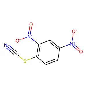 Compound C7H3N3O4S structure