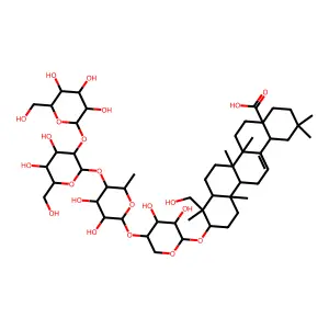 Transsylvanoside B structure