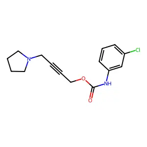 Compound C15H17ClN2O2 structure