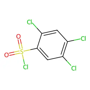 Compound C6H2Cl4O2S structure