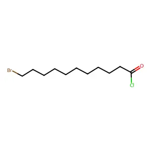 11-Bromoundecanoyl chloride structure