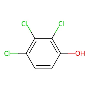 Compound C6H3Cl3O structure