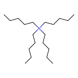 tetrapentylammonium structure